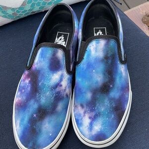 Vans Galaxy Slip-On Sneakers
